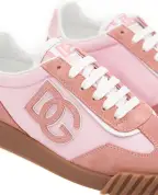 Dolce&Gabbana Дитячі кросівки DG Athletic із замші та нейлону - Артикул: D11450-A3M45-L