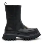 Dolce&Gabbana Детские кожаные ботинки - Артикул: D11328-AO227-M