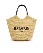 Balmain Сумка-тоут Mini - Артикул: HN1FA089TRAY