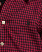 Polo Ralph Lauren Дитяча сорочка з бавовняної саржі в клітку - Артикул: 322980977001