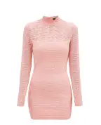 Balmain Сукня - Артикул: DF1R8029KG96-s