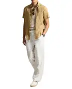 Polo Ralph Lauren Рубашка с коротким рукавом из льна - Артикул: 710968912502