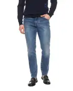 Dolce&Gabbana Джинсы с логотипом - Артикул: GY07CD-G8PK5