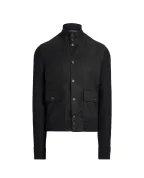 Ralph Lauren Purple Label Кардиган из шелка и льна - Артикул: 790973319002