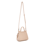 Dolce&Gabbana Кожаная сумка Sicily Medium - Артикул: BB6003-B1001