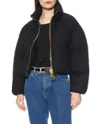Balmain Пуховик із твіду - Артикул: HF1TP140XC67