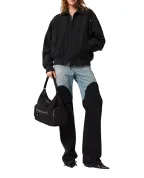 Stella McCartney Куртка джинсовая в стиле Patchwork - Артикул: 6D04483SQH49