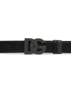 Dolce&Gabbana Ремень двусторонний из кожи - Артикул: BC4966-AZ345