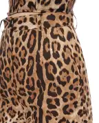 Dolce&Gabbana Шорты с леопардовым принтом - Артикул: FTASXT-HS5E3