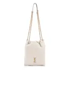 Saint Laurent Кожаная сумка Jamie Pochon - Артикул: 781666-AAB32