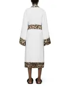 Dolce&Gabbana Халат из махрового хлопка - Артикул: TCF010-TCAGO