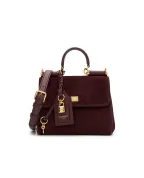 Dolce&Gabbana Сумка My Sicily Small из телячьей замши - Артикул: BB7781-BO903