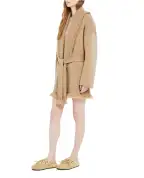 Alanui Кардиган Alanui Finest из кашемира и хлопка - Артикул: LWHB064R26KNI0086100