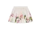 Dolce&Gabbana Детская юбка с принтом в виде гортензий - Артикул: L55I63-FI5NR-B