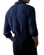 Ralph Lauren Purple Label Льняная рубашка - Артикул: 790964234001