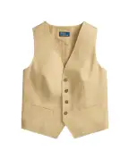 Polo Ralph Lauren Жилет из конопляной ткани - Артикул: 211A96195001