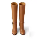 Ralph Lauren Collection Сапоги Donnely из кожи - Артикул: 800P02659001