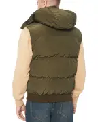 Balmain Жилет пуховый с капюшоном - Артикул: HH1TO150XM28
