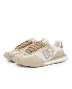 Dolce&Gabbana Кроссовки DG Athletic из замши и текстиля - Артикул: CK2384-A6N71