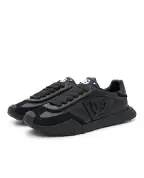 Dolce&Gabbana Кроссовки DG Athletic из телячьей кожи и замши - Артикул: CS2384-A0569