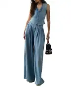 Ralph Lauren Collection Джинсовый жилет - Артикул: 290970924001