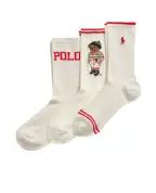 Polo Ralph Lauren Носки Polo Bear (3 пары) - Артикул: 455982964001