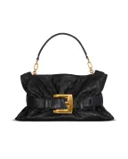 Balmain Сумка Anthem из телячьей кожи - Артикул: HN1KK990LSS6