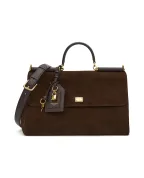 Dolce&Gabbana Сумка My Sicily из телячьей замши - Артикул: BB7814-BO903
