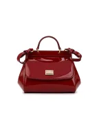 Dolce&Gabbana Детская кожаная сумка Sicily Mini - Артикул: EB0003-A1067