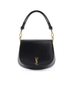 Saint Laurent Шкіряна сумка Voltaire Top Handle Bronze - Артикул: 800846-0SX0W