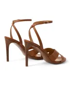 Ralph Lauren Collection Босоніжки Cleary з телячої шкіри - Артикул: 800P11502002