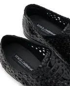 Dolce&Gabbana Дербі з глянсової шкіри - Артикул: A10863-A6M71