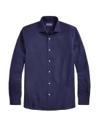 Ralph Lauren Purple Label Льняная рубашка - Артикул: 790977153005