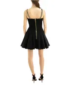 Balmain Сукня міні - Артикул: HF1R2302WD65