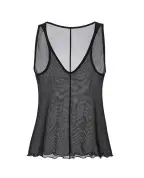 Saint Laurent Майка з шовку - Артикул: 859374-Y37WA