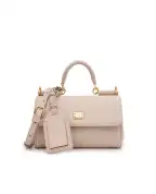 Dolce&Gabbana Сумка My Sicily Small з телячої шкіри - Артикул: BB7864-B7321