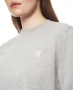 Balmain Футболка из шелка и хлопка - Артикул: GF0ALB30KJ53