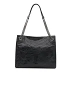 Saint Laurent Сумка Niki из телячьей кожа - Артикул: 577999-0EN04