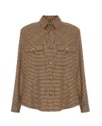Saint Laurent Рубашка - Артикул: 843378-YZ9CH