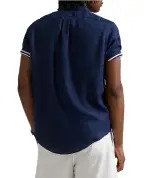 Polo Ralph Lauren Рубашка с коротким рукавом из льна - Артикул: 710968912001
