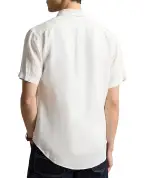 Polo Ralph Lauren Рубашка с коротким рукавом из льна - Артикул: 710968912500