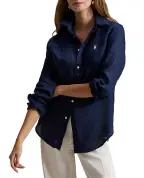Polo Ralph Lauren Льняная рубашка - Артикул: 211970730519
