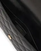 Saint Laurent Сумка-клатч PARIS з овечої шкіри - Артикул: 869533-1EL07