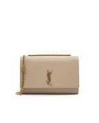 Saint Laurent Клатч Kate з телячої шкіри - Артикул: 851504-AAGBE