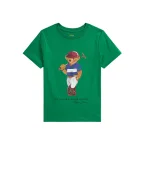 Polo Ralph Lauren Детская футболка Polo Bear - Артикул: 322A96607001