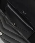 Saint Laurent Сумка LOULOU Medium из овечьей кожи - Артикул: 801439-AAE4Y