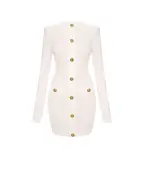 Balmain Сукня міні - Артикул: GF1R8920KJ48