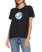 Stella McCartney Футболка с принтом - Артикул: 6J02733SQA61