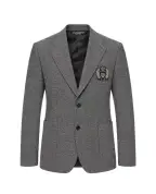 Dolce&Gabbana Однобортний піджак Portofino з вовни - Артикул: G2WX9Z-FMBAS