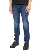 Dolce&Gabbana Джинсы с эффектом потертости - Артикул: GY07CZ-G8KF4